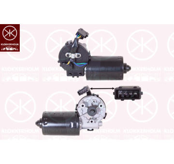 Motor stěračů KLOKKERHOLM 55073270