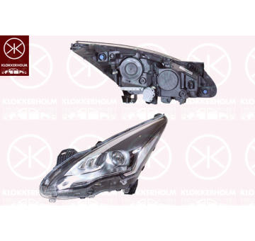 Hlavní světlomet KLOKKERHOLM 55450183A1