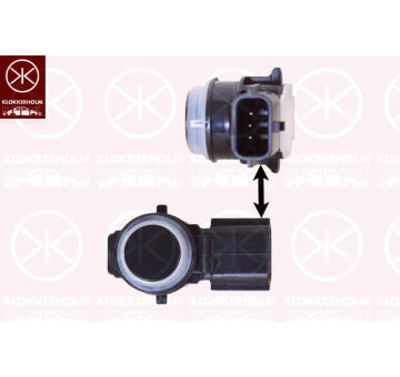 Parkovací senzor KLOKKERHOLM 60349001