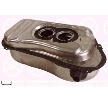 Palivová nádrž KLOKKERHOLM 6036007