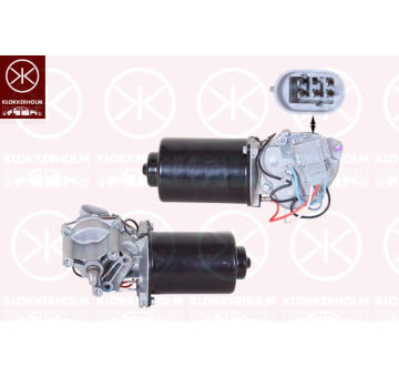 Motor stěračů KLOKKERHOLM 60373273