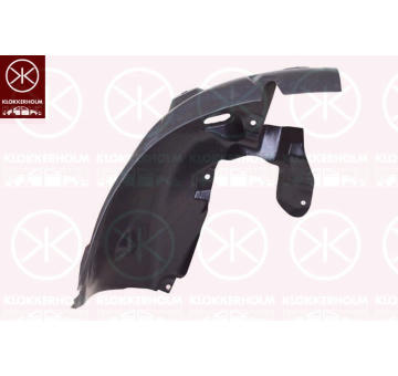 oblozeni, dutina kola KLOKKERHOLM 6043385