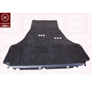 Kryt motoru KLOKKERHOLM 6043795