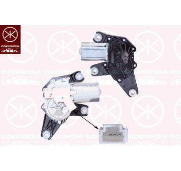 Motor stěračů KLOKKERHOLM 60557173