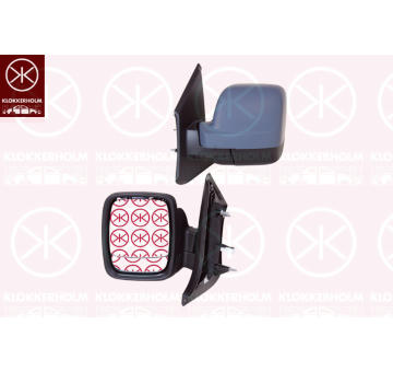 Vnější zpětné zrcátko KLOKKERHOLM 60631014