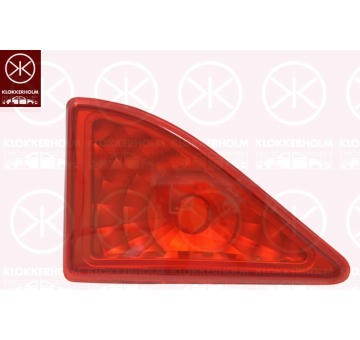 Přídavné brzdové světlo KLOKKERHOLM 60890770