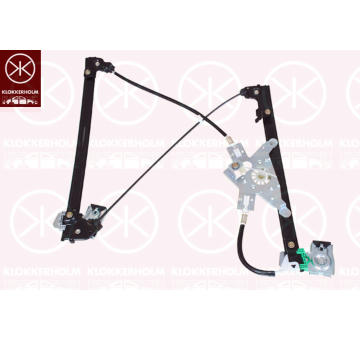 Zvedací zařízení oken KLOKKERHOLM 66081804