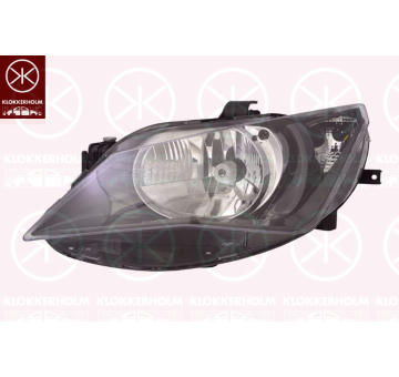 Hlavní světlomet KLOKKERHOLM 66210140
