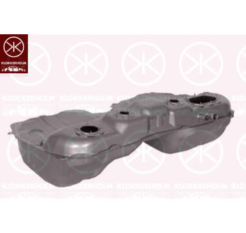 Palivová nádrž KLOKKERHOLM 6731008