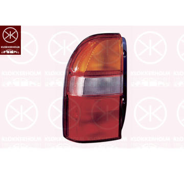 Zadní světlo KLOKKERHOLM 68240716