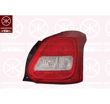 Zadní světlo KLOKKERHOLM 68280711