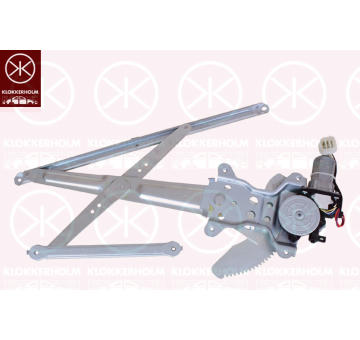 Zvedací zařízení oken KLOKKERHOLM 68351802