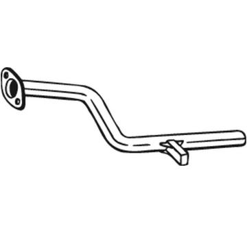 Výfuková trubka KLOKKERHOLM 750-165
