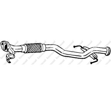 Výfuková trubka KLOKKERHOLM 768-303