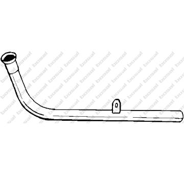 Výfuková trubka KLOKKERHOLM 776-881