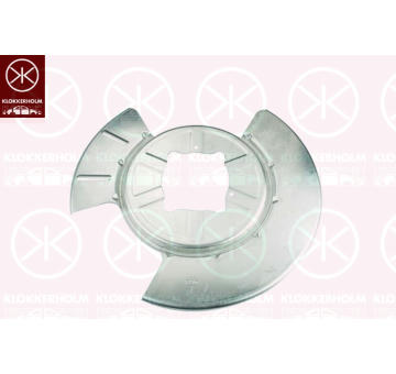 Ochranný plech proti rozstřikování, brzdový kotouč KLOKKERHOLM 7801878