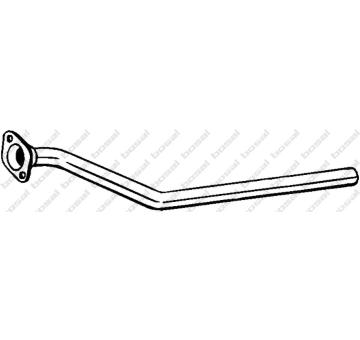 Výfuková trubka KLOKKERHOLM 800-021