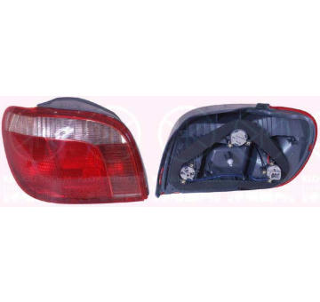 Zadní světlo KLOKKERHOLM 81090701