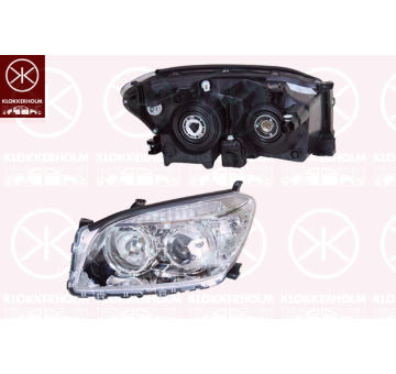 Hlavní světlomet KLOKKERHOLM 81790143