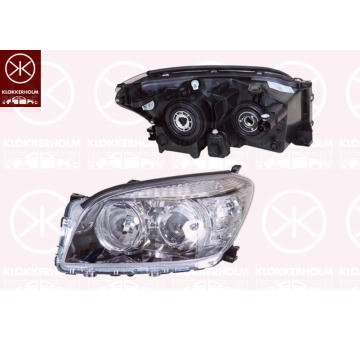 Hlavní světlomet KLOKKERHOLM 81790147