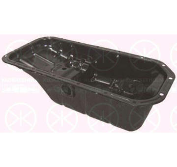 Olejová vana KLOKKERHOLM 8193470