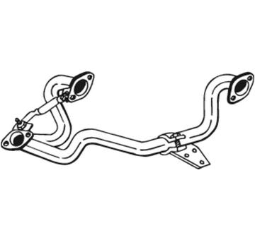 Výfuková trubka KLOKKERHOLM 837-445