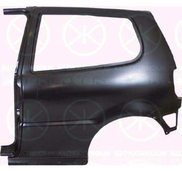 Bočnica KLOKKERHOLM 9504514