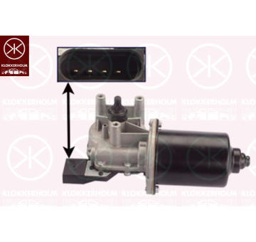 Motor stěračů KLOKKERHOLM 95063270