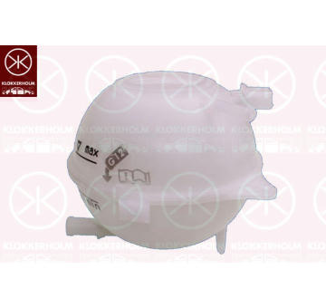 Vyrovnávací nádoba, chladicí kapalina KLOKKERHOLM 95073001