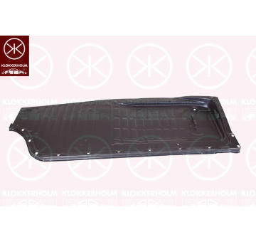 Dno karosérie KLOKKERHOLM 9508753