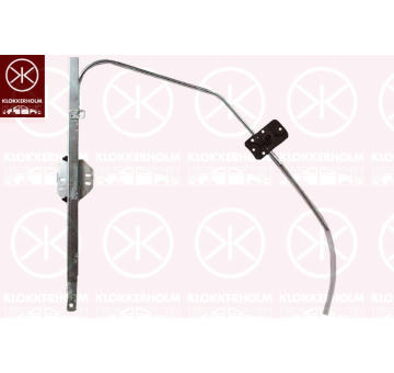 Zvedací zařízení oken KLOKKERHOLM 95121107