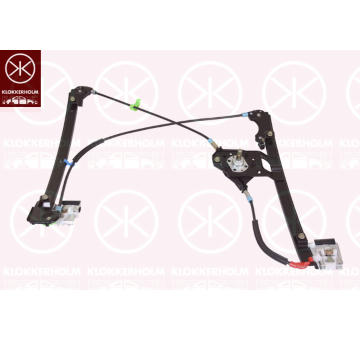 Zvedací zařízení oken KLOKKERHOLM 95221807