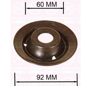 Tanier prużiny KLOKKERHOLM 9522435