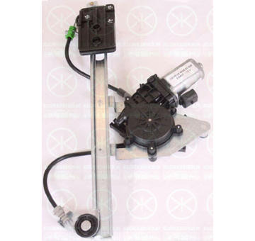 Zvedací zařízení oken KLOKKERHOLM 95231901