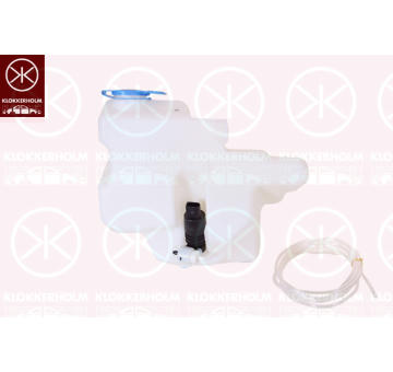 Nadrzka vody do ostrikovacu, cisteni skel KLOKKERHOLM 95233220