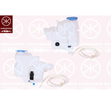 Nadrzka vody do ostrikovacu, cisteni skel KLOKKERHOLM 95233230