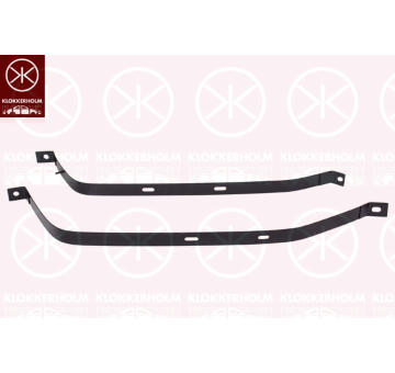 Upevňovací pásek, palivová nádrž KLOKKERHOLM 9540899