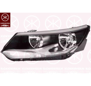 Hlavní světlomet KLOKKERHOLM 95480124A1