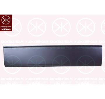 Dvere, karoserie KLOKKERHOLM 9557150
