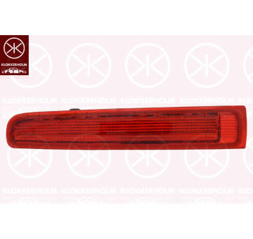 Přídavné brzdové světlo KLOKKERHOLM 95680772
