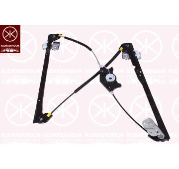 Zvedací zařízení oken KLOKKERHOLM 95711101