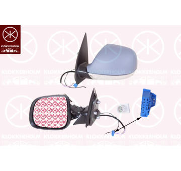Vnější zpětné zrcátko KLOKKERHOLM 95811047