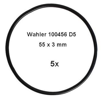 Těsnění, vedení AGR ventilu WAHLER 100456D5
