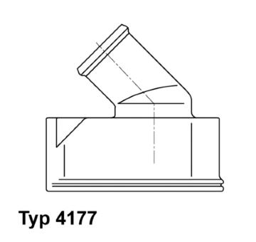 Termostat, chladivo WAHLER 4177.92D