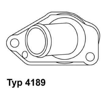 Termostat, chladivo WAHLER 4189.87D