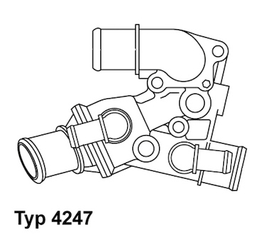 Termostat, chladivo WAHLER 4247.80D