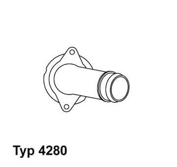 Termostat, chladivo WAHLER 4280.80D