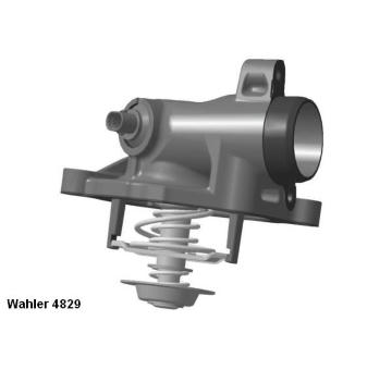 Termostat, chladivo WAHLER 4829.100D