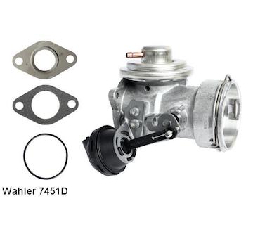 AGR-Ventil BorgWarner (Wahler) 7451D
