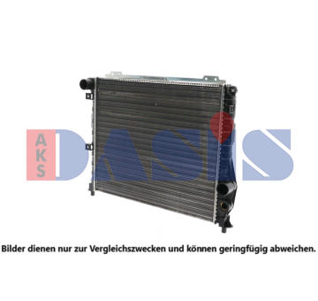 Chladič, chlazení motoru AKS DASIS 010090N